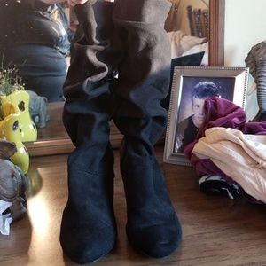 Kathy Van Zeeland High Heeled Boots